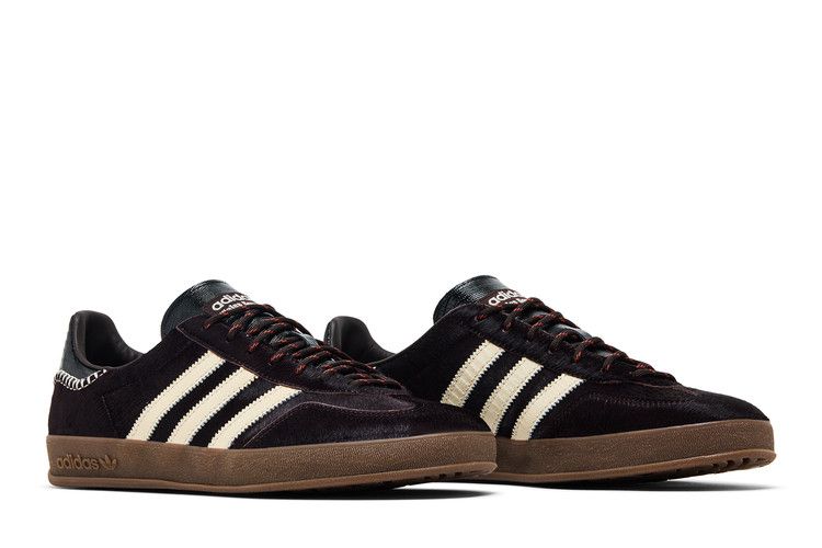 Wales Bonner x adidas Gazelle Pony 'Auco White Core Black'