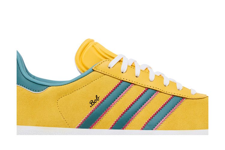 Bob Marley x adidas Gazelle Indoor 'Gold'