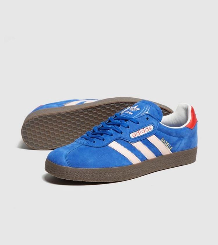 size? x adidas Gazelle Super 'London to Manchester'