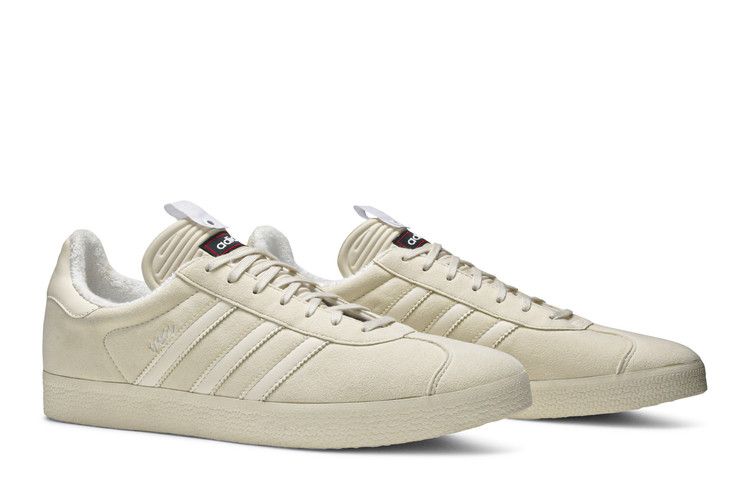 Slam Jam Socialism x United Arrows & Sons x adidas Gazelle 'Clear Burgundy'