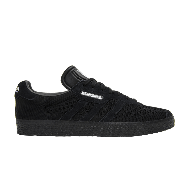 Neighborhood x adidas Gazelle Super 'Triple Black'