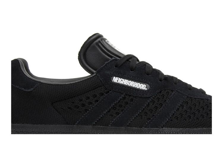 Neighborhood x adidas Gazelle Super 'Triple Black'