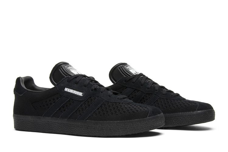 Neighborhood x adidas Gazelle Super 'Triple Black'