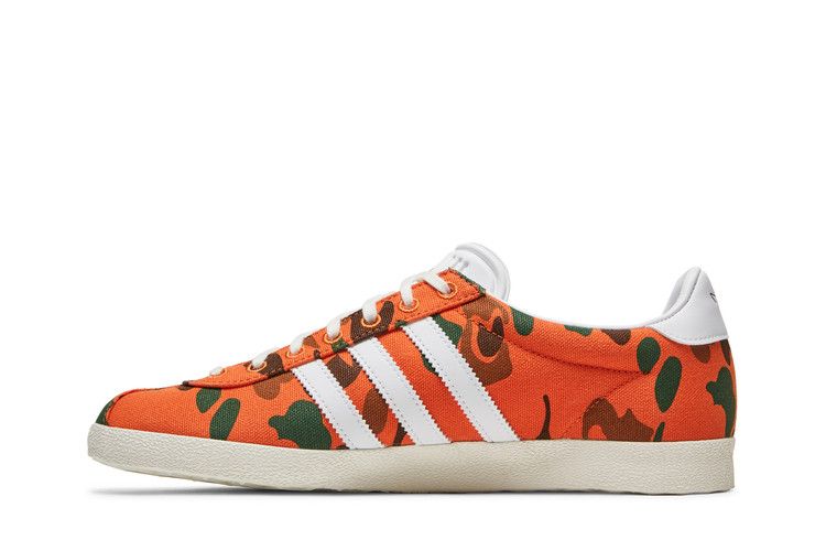 Noah x adidas Gazelle OG 'Orange Camo'