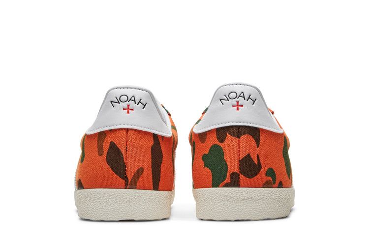 Noah x adidas Gazelle OG 'Orange Camo'
