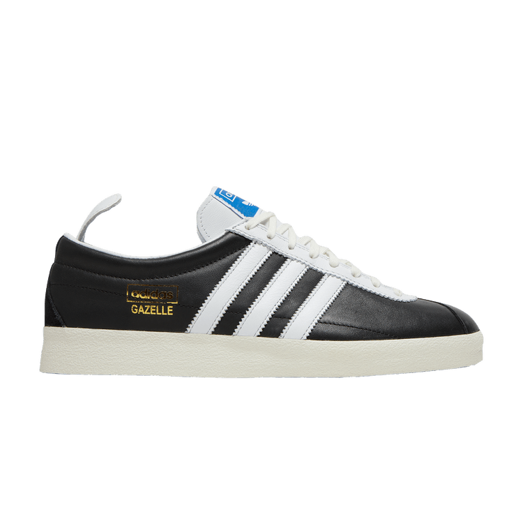 Adidas Gazelle Vintage 'Black Gold Metallic'