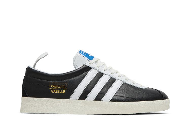 Adidas Gazelle Vintage 'Black Gold Metallic'