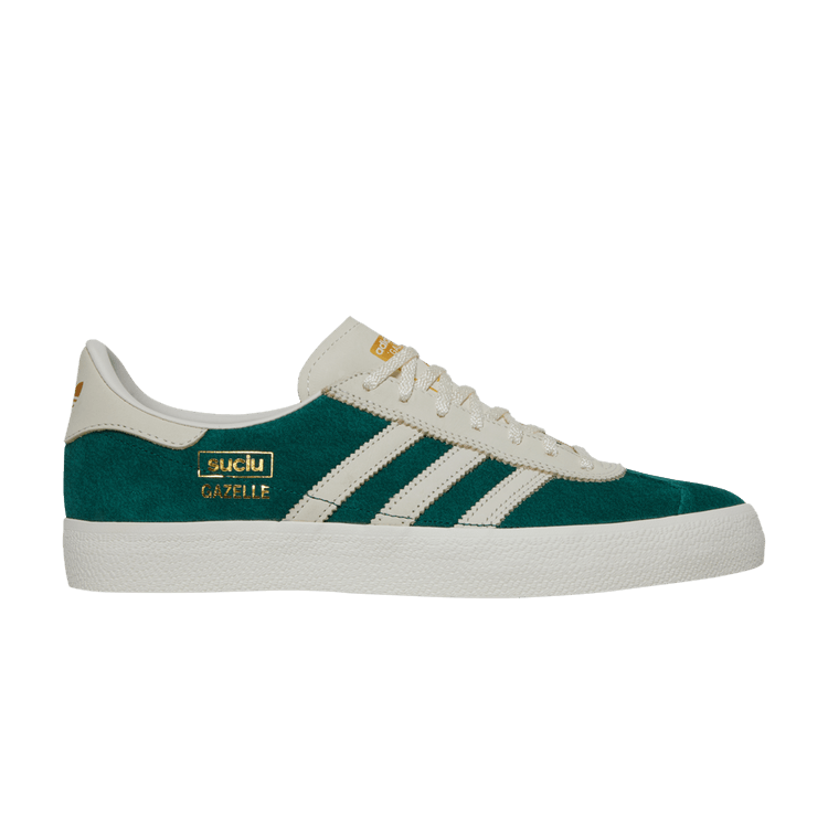 Mark Suciu x adidas Gazelle ADV 'Collegiate Green'