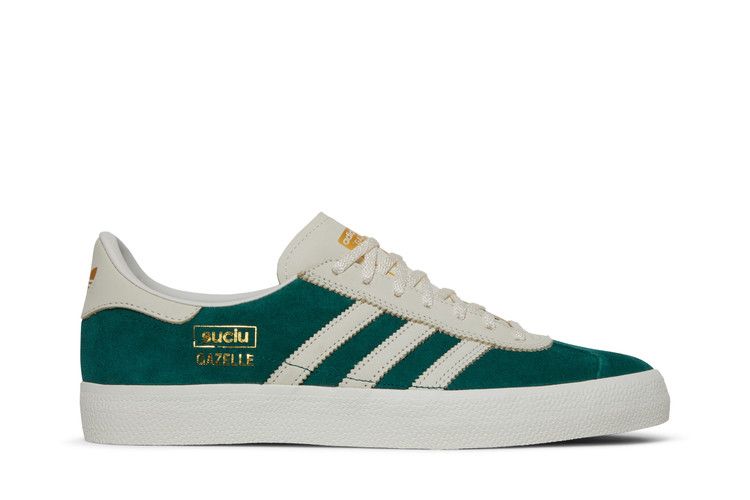 Mark Suciu x adidas Gazelle ADV 'Collegiate Green'