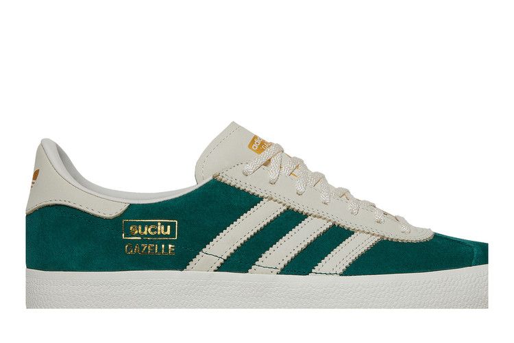 Mark Suciu x adidas Gazelle ADV 'Collegiate Green'