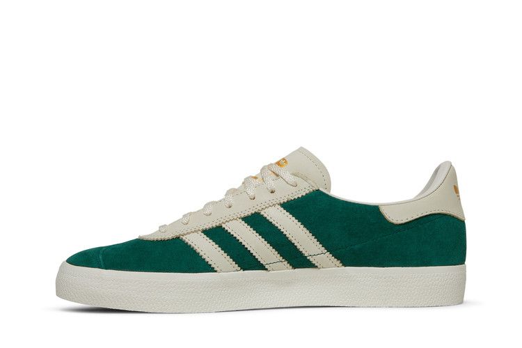 Mark Suciu x adidas Gazelle ADV 'Collegiate Green'