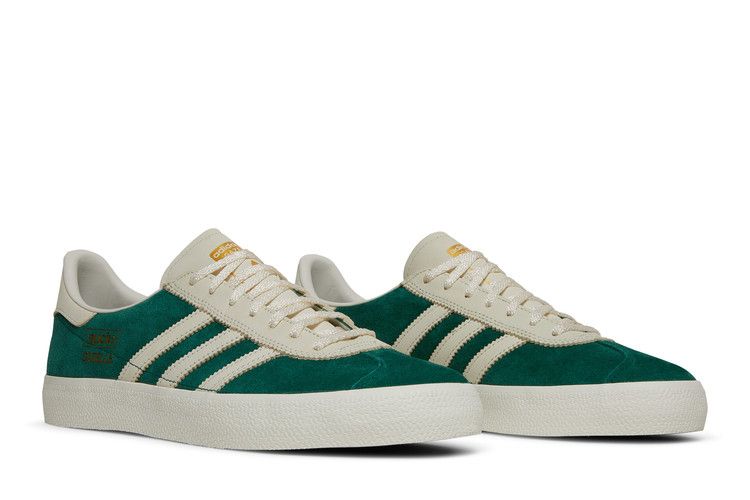 Mark Suciu x adidas Gazelle ADV 'Collegiate Green'