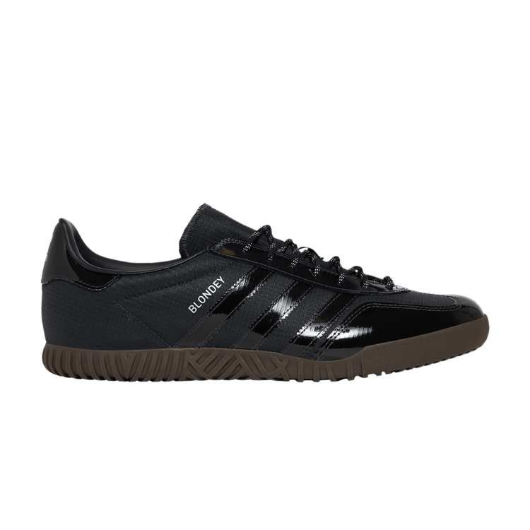 Blondey McCoy x adidas Gazelle Indoor 'Grey Gum'