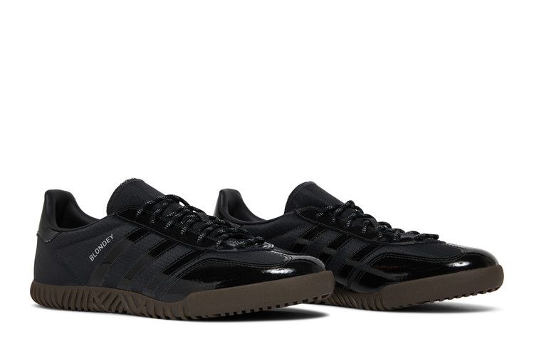 Blondey McCoy x adidas Gazelle Indoor 'Grey Gum'