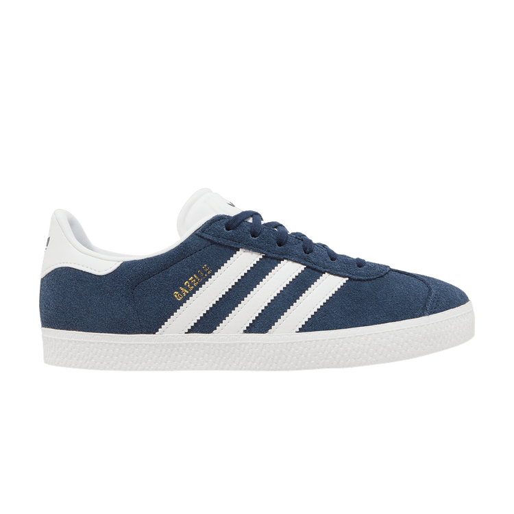 adidas Gazelle J 'Collegiate Navy' — Collegiate Navy/Cloud White/Cloud White (BY9144)