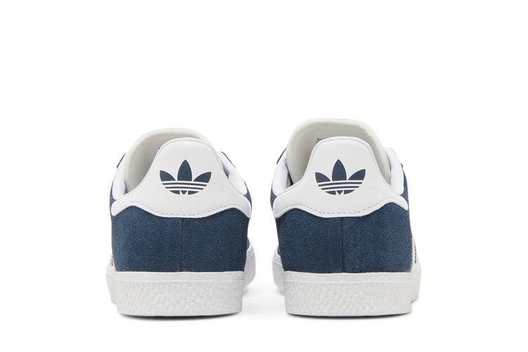 adidas Gazelle J 'Collegiate Navy' — Collegiate Navy/Cloud White/Cloud White (BY9144)