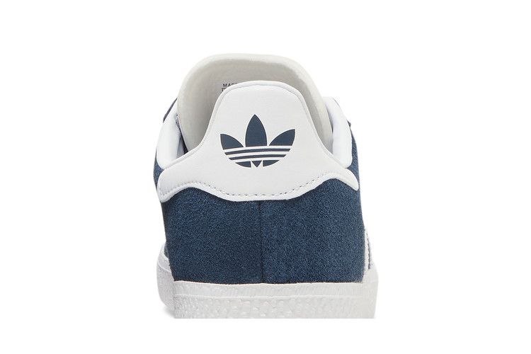 adidas Gazelle J 'Collegiate Navy' — Collegiate Navy/Cloud White/Cloud White (BY9144)