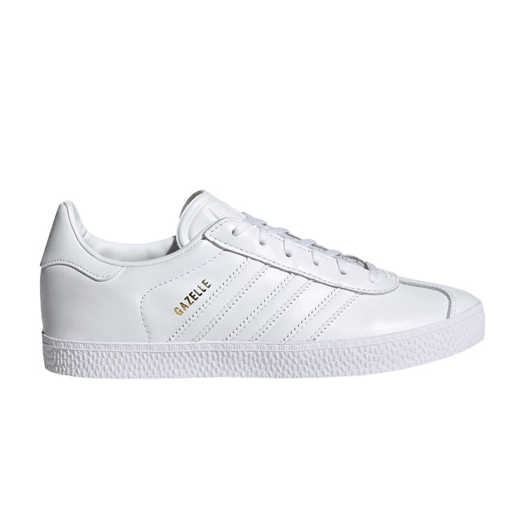 Adidas Gazelle J 'Triple White'