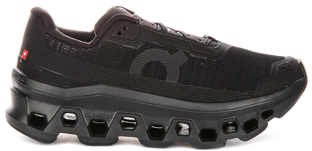 On Running Cloudmonster Void In Black For Women