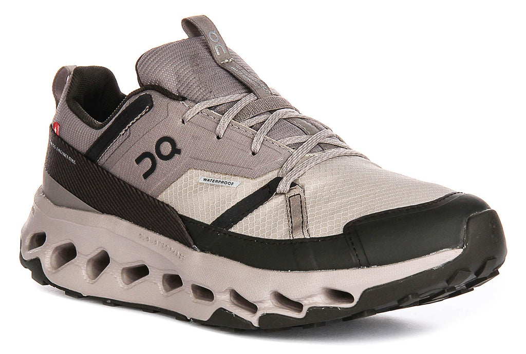On Running Cloudhorizon Waterproof In Grey For Women