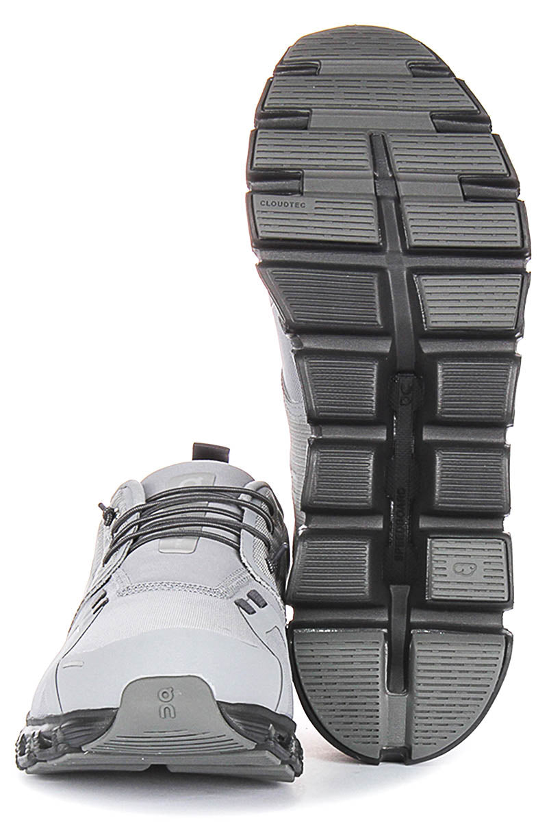 On Running Cloud 6 Waterproof In Grey For Men