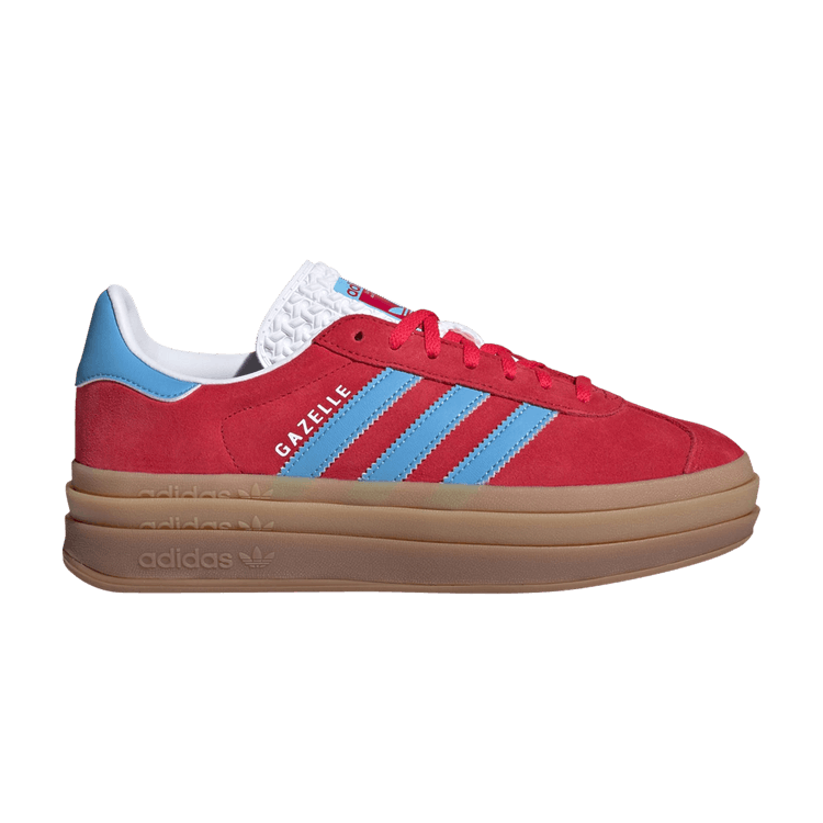 adidas Wmns Gazelle Bold 'Active Pink Blue Burst'
