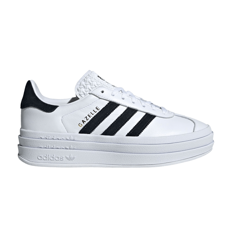 adidas Wmns Gazelle Bold 'White Black'
