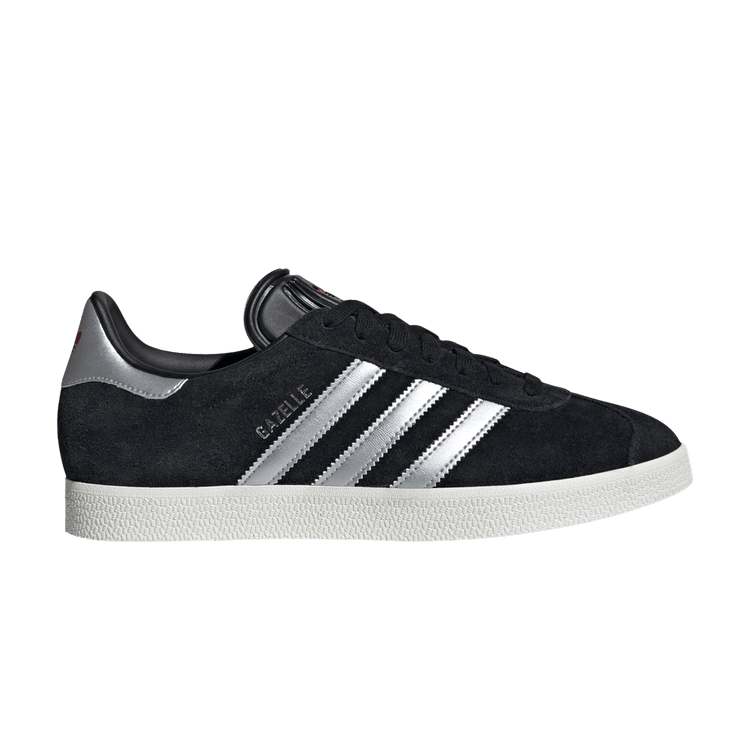 Adidas Gazelle 'Black Silver Metallic'