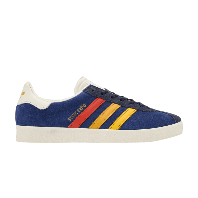 Marvel x adidas Gazelle 'Stark Industries Pack' size? Exclusive