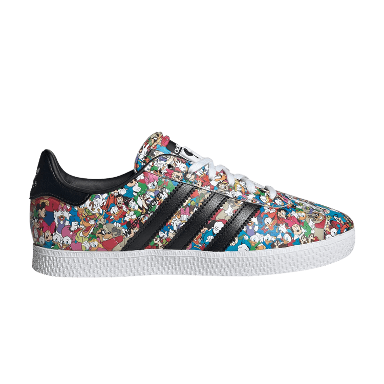 Disney x adidas Gazelle J 'Where's Mickey?'