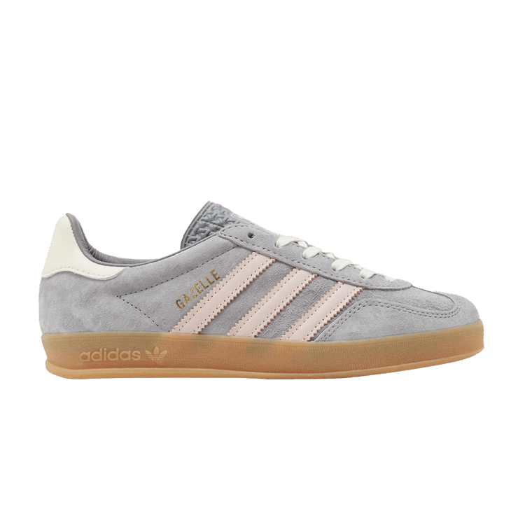 Adidas Wmns Gazelle Indoor 'Grey Sandy Pink'