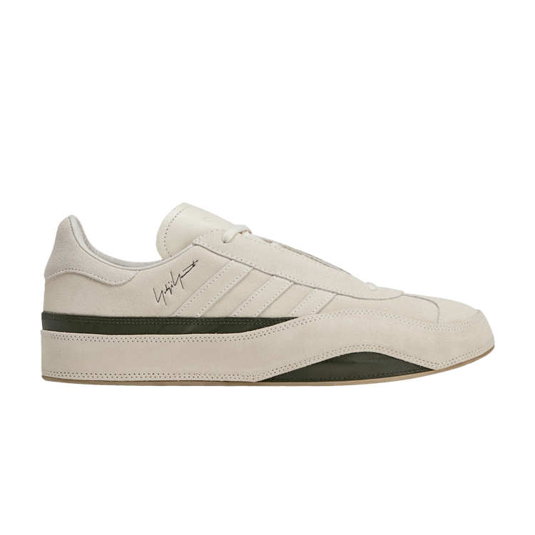 adidas Y-3 Gazelle 'Cream White Night Cargo'
