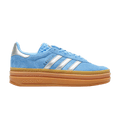 adidas Wmns Gazelle Bold 'Blue Burst Silver Metallic'