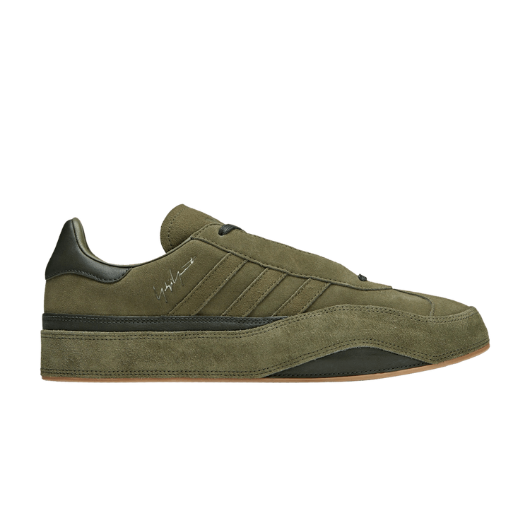 adidas Y-3 Gazelle 'Olive Strata'