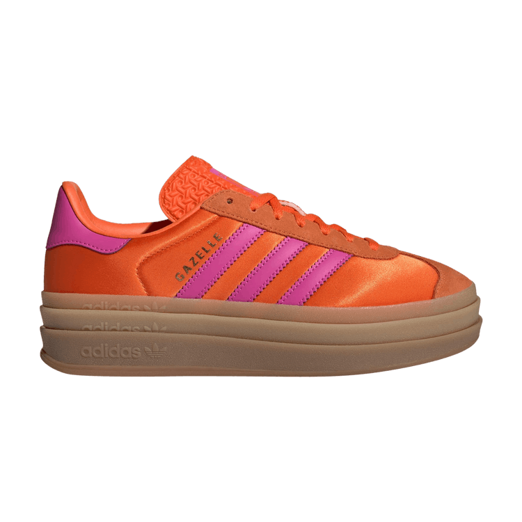 adidas Wmns Gazelle Bold 'Orange Lucid Fuchsia Satin'