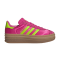 adidas Wmns Gazelle Bold 'Lucid Fuchsia Solar Slime Satin'