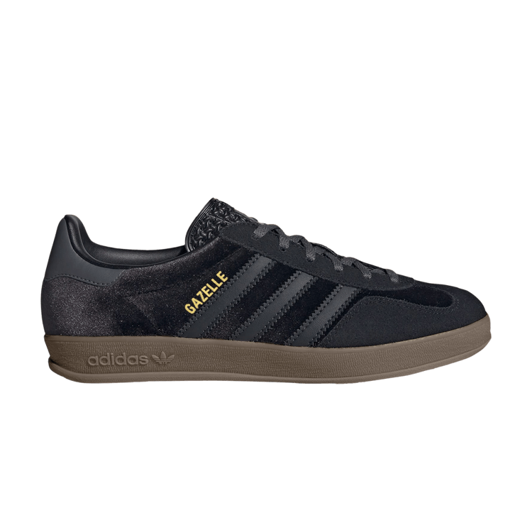 adidas Wmns Gazelle Indoor 'Black Carbon Velvet'