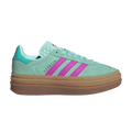 adidas Gazelle Bold J 'Clear Mint Flash Pink'