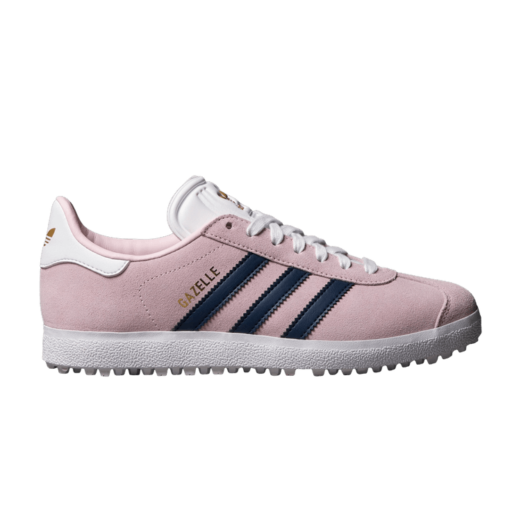adidas Wmns Gazelle Spikeless Golf 'Clear Pink Night Indigo'