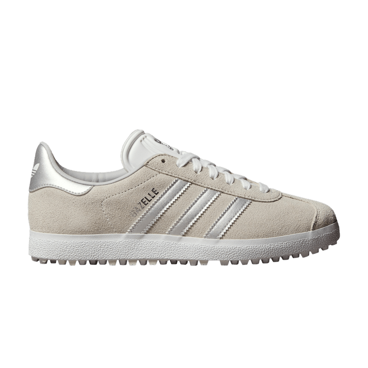 adidas Wmns Gazelle Spikeless Golf 'Crystal White Silver Metallic'