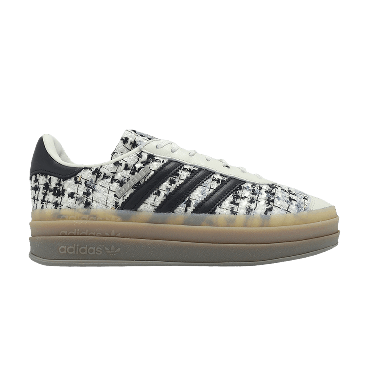 Adidas Wmns Gazelle Bold 'Tweed - White Gum'