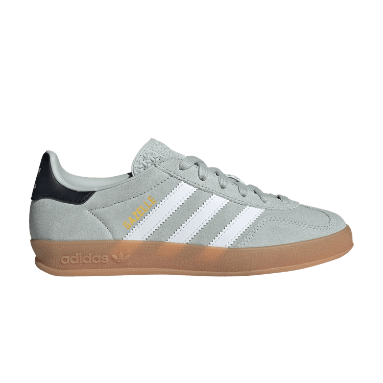 adidas Gazelle Indoor J 'Wonder Silver'