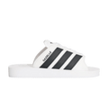 Adidas Gazelle Beach Slides 'White Black'