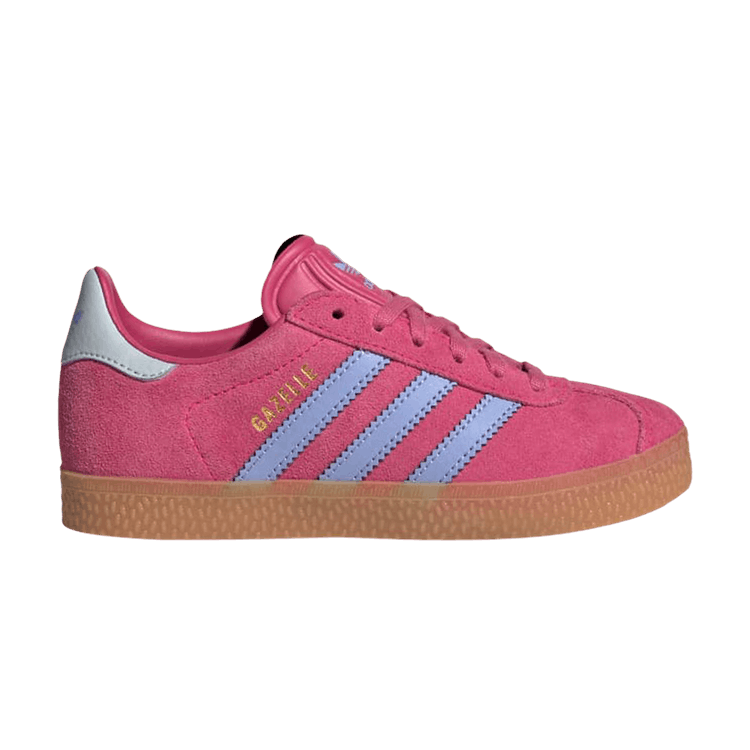 adidas Gazelle C 'Shock Pink Blue Spark'