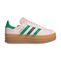 adidas Gazelle Bold J 'Almost Pink Court Green'