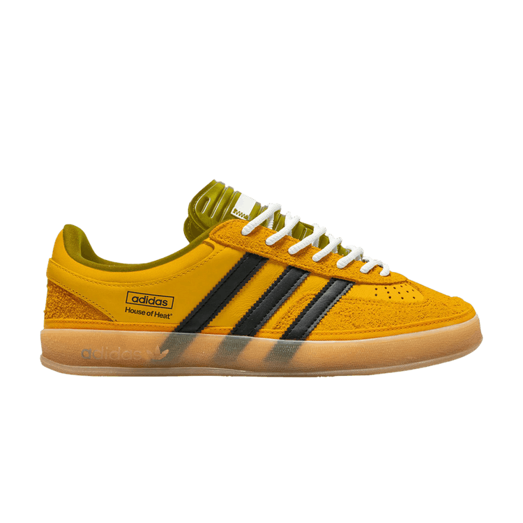 Bad Bunny x adidas Gazelle Indoor 'Solar Gold Core Black'