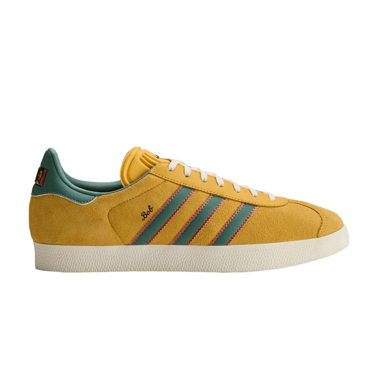 Bob Marley x adidas Gazelle Indoor 'Gold'