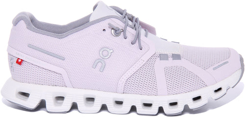 On Running Cloud 5 In Lavender For Women