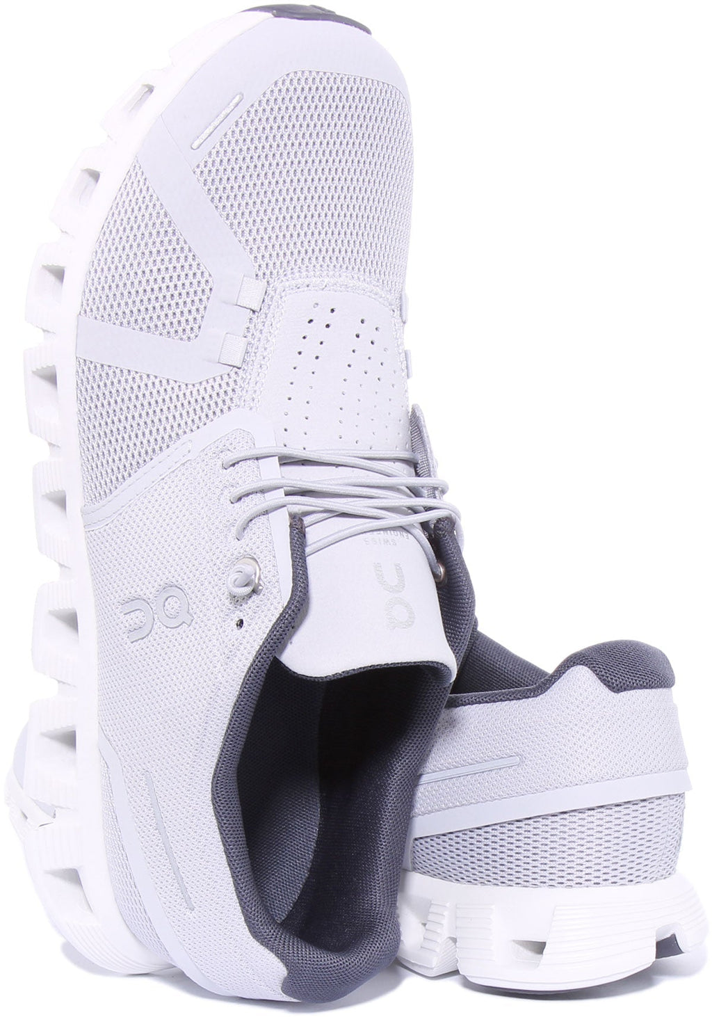 On Running Cloud 5 In Light Grey For Men