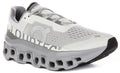 On Running Cloudmonster In Light Grey For Men